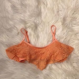 Xhilaration crochet bathing suit top